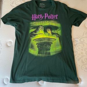 Harry Potter Half Blood Prince T Shirt L Out of Print
